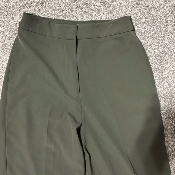 H&M Dark Green Work Trousers - Picture 1 of 3